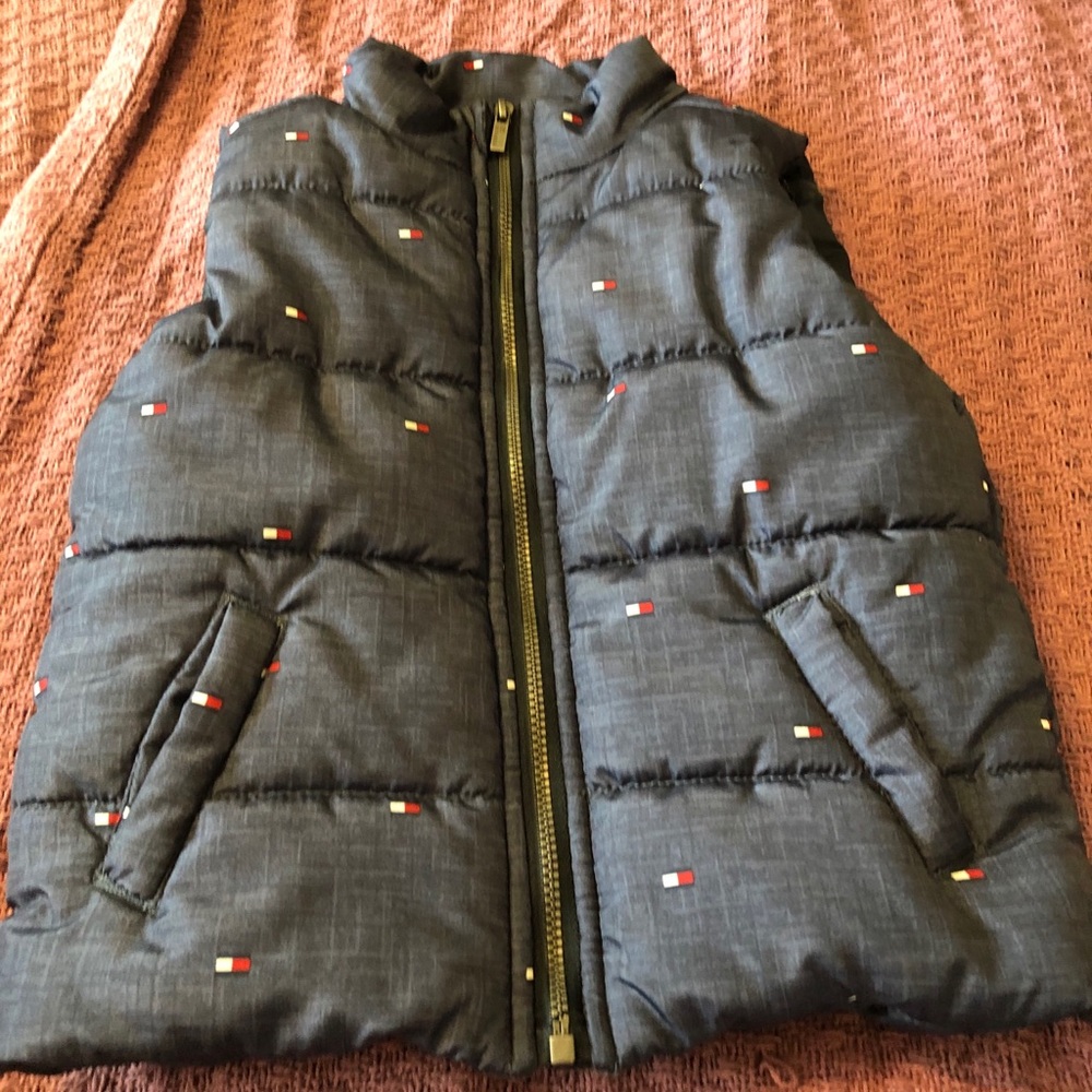 Toddler boy Tommy Hilfiger vest